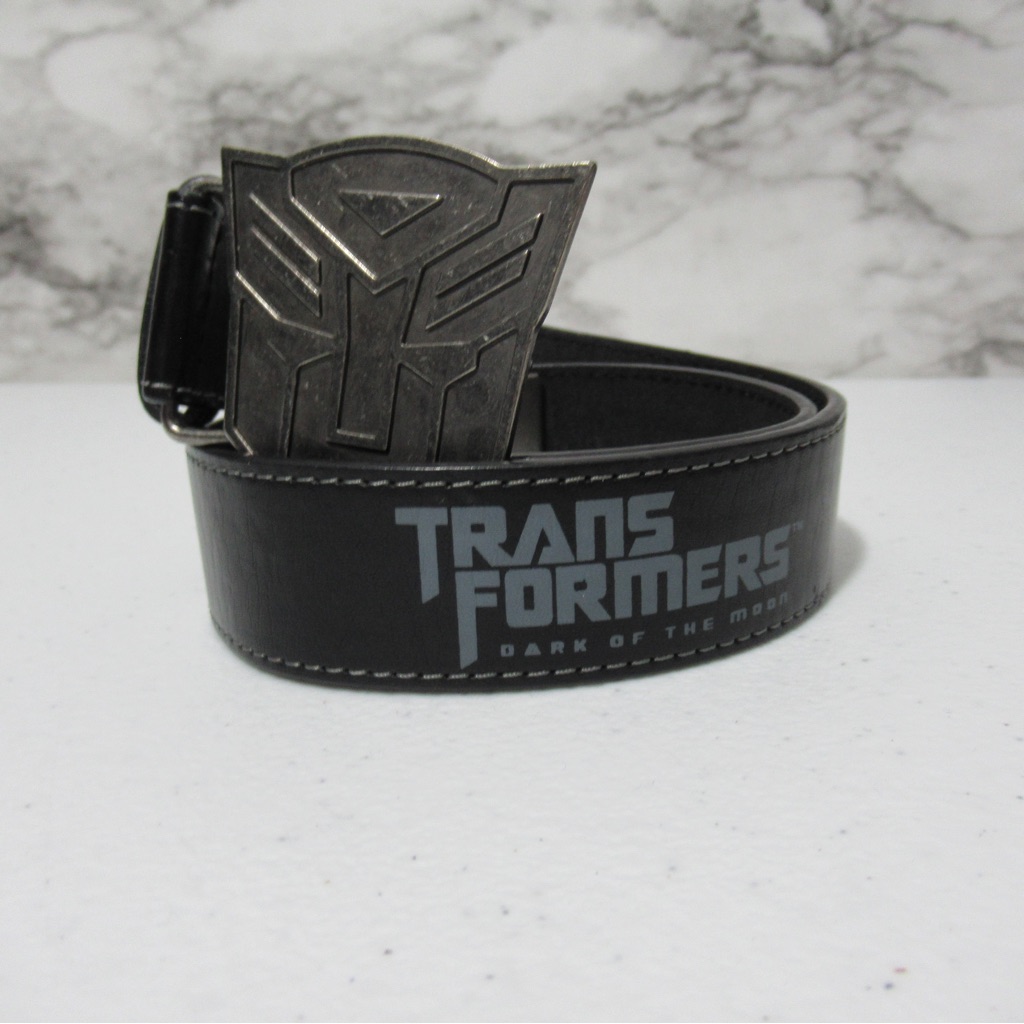 Transformers Dark Of The Moon Kids Belt
